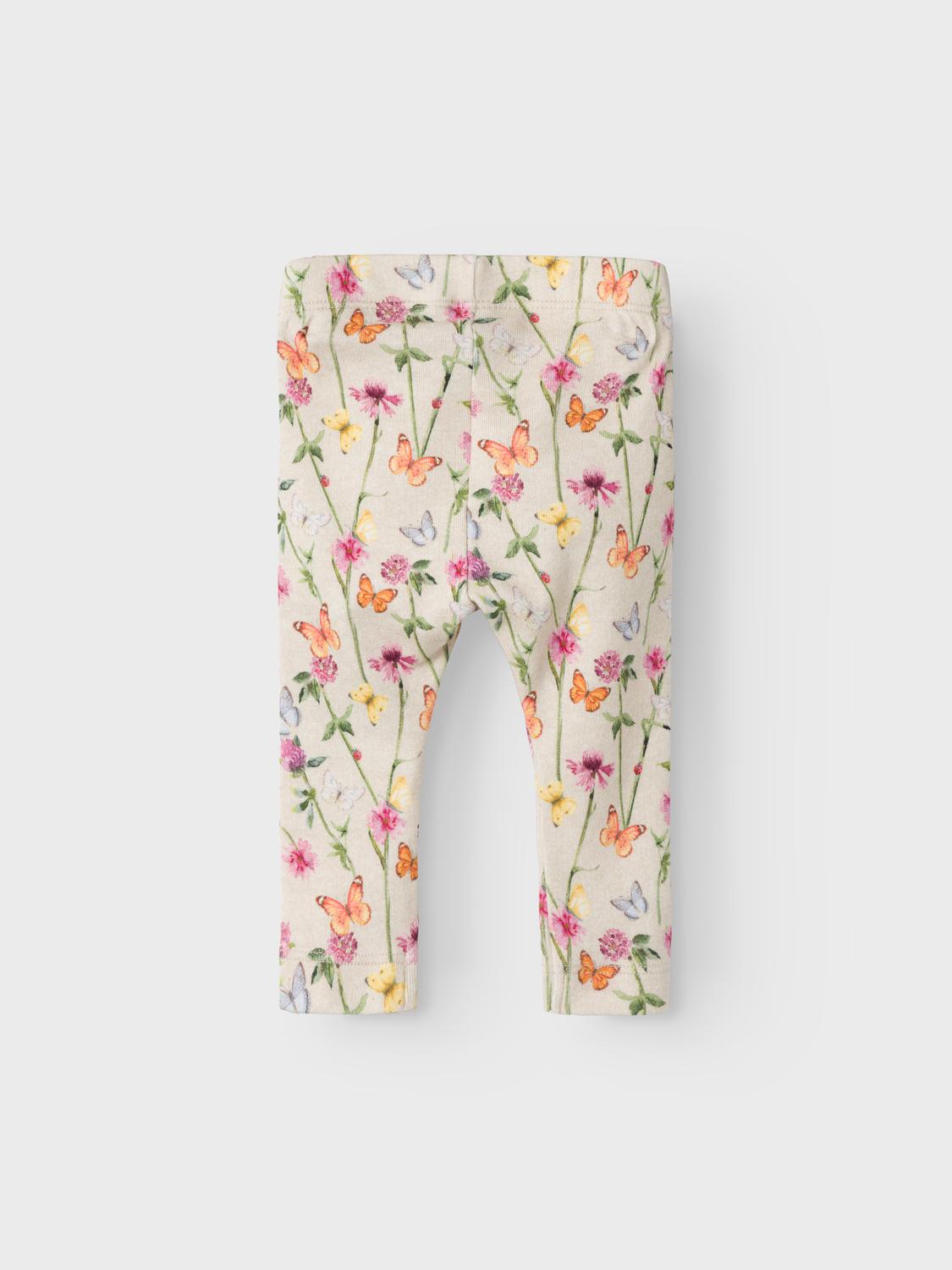 NMFFOLIA Trousers - Peyote Melange